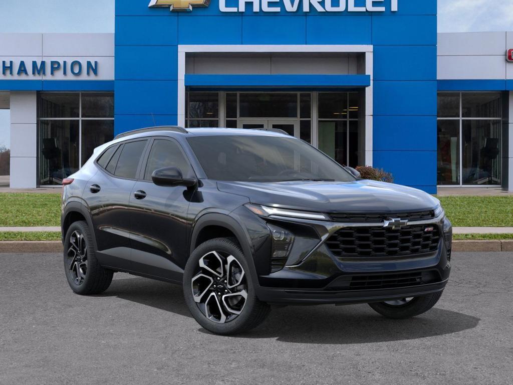 new 2025 Chevrolet Trax car, priced at $26,430