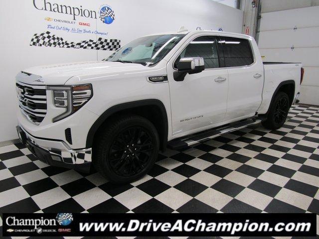 used 2022 GMC Sierra 1500 car, priced at $43,805