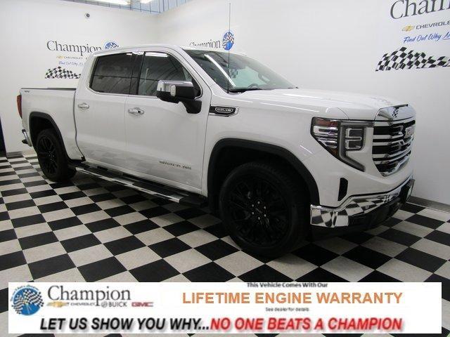 used 2022 GMC Sierra 1500 car, priced at $43,805
