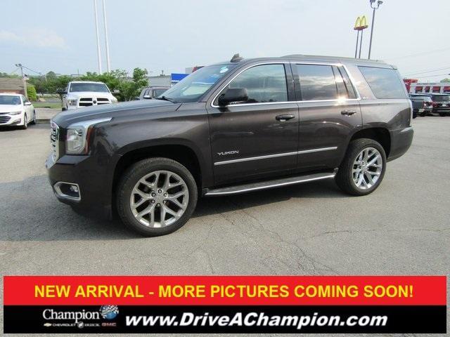 used 2018 GMC Yukon car, priced at $29,123