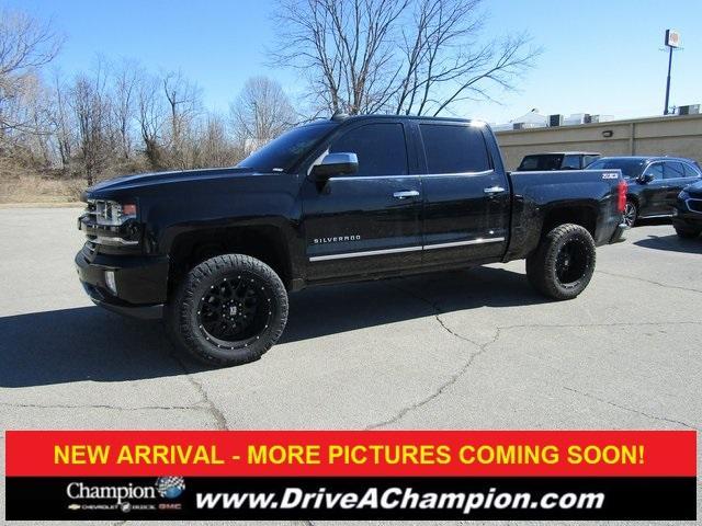 used 2017 Chevrolet Silverado 1500 car, priced at $23,333