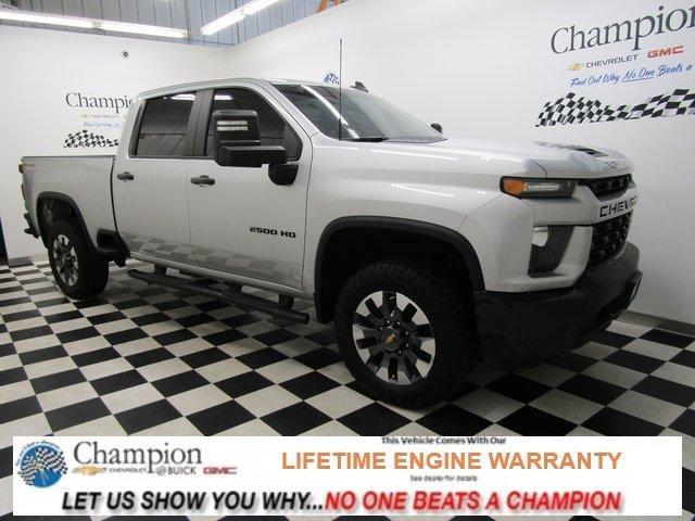 used 2021 Chevrolet Silverado 2500 car, priced at $42,213