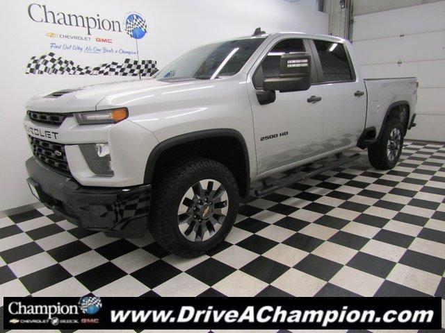 used 2021 Chevrolet Silverado 2500 car, priced at $42,213