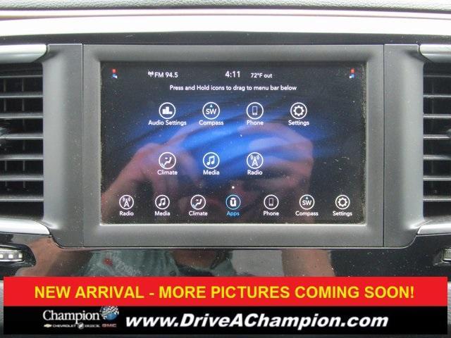 used 2018 Chrysler Pacifica car, priced at $15,243