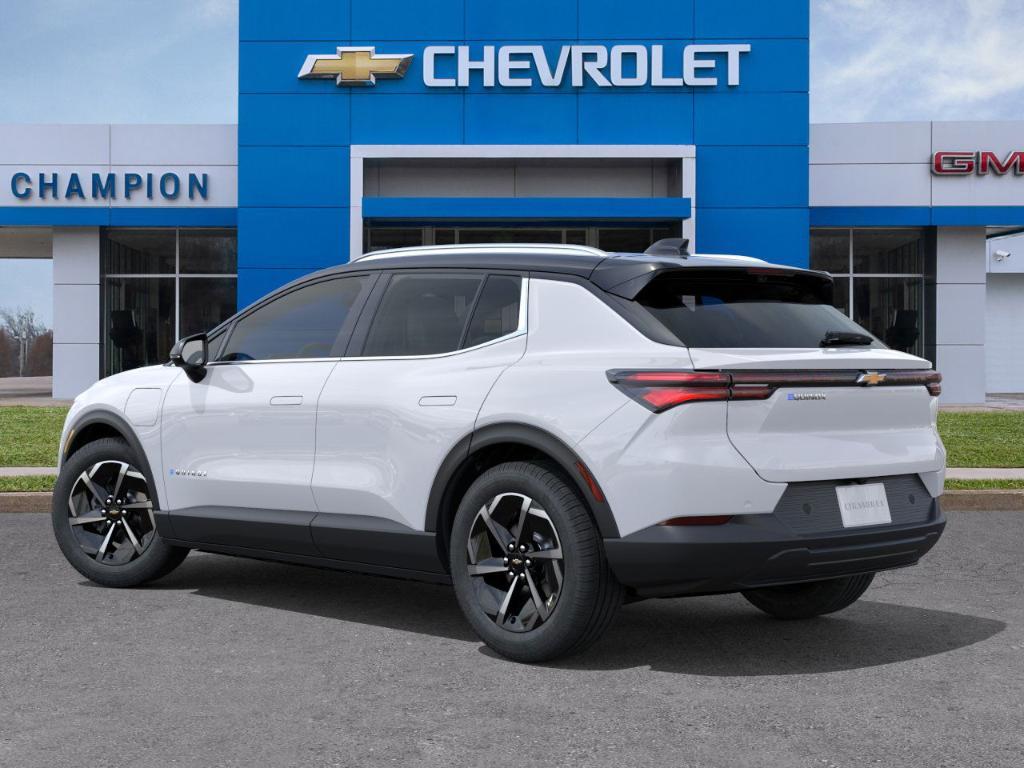 new 2026 Chevrolet Equinox EV car, priced at $40,815