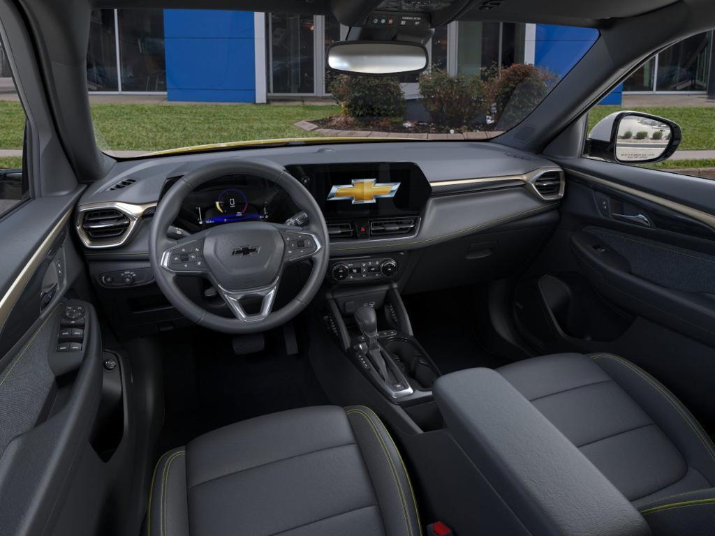 new 2025 Chevrolet TrailBlazer car, priced at $30,246