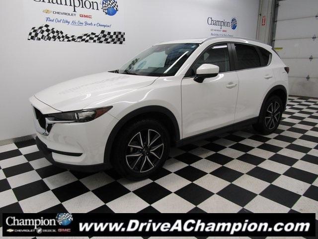 used 2018 Mazda CX-5 car, priced at $19,723
