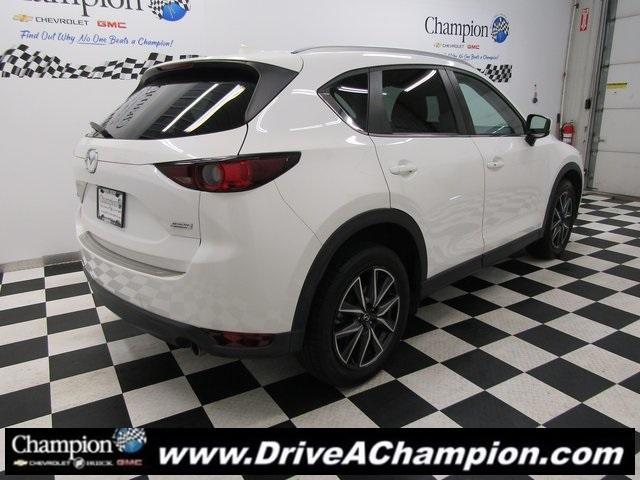 used 2018 Mazda CX-5 car, priced at $19,723