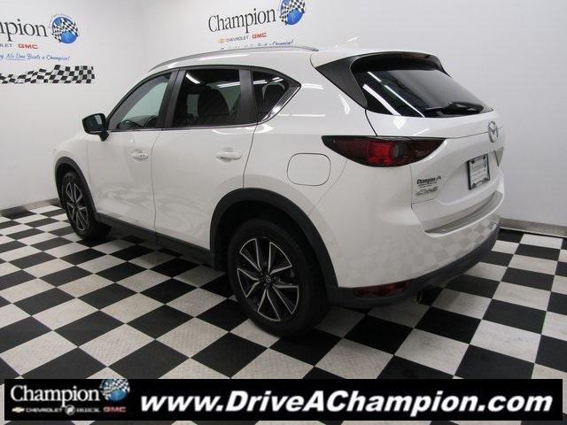 used 2018 Mazda CX-5 car, priced at $19,723