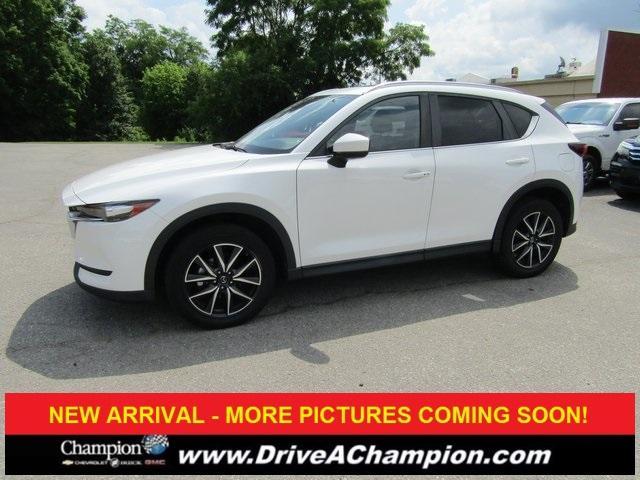 used 2018 Mazda CX-5 car, priced at $19,723