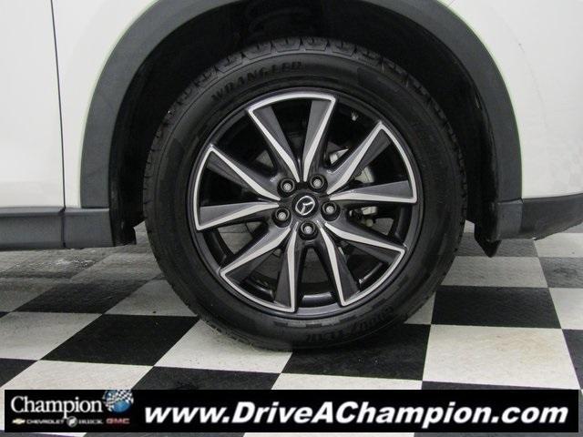 used 2018 Mazda CX-5 car, priced at $19,723