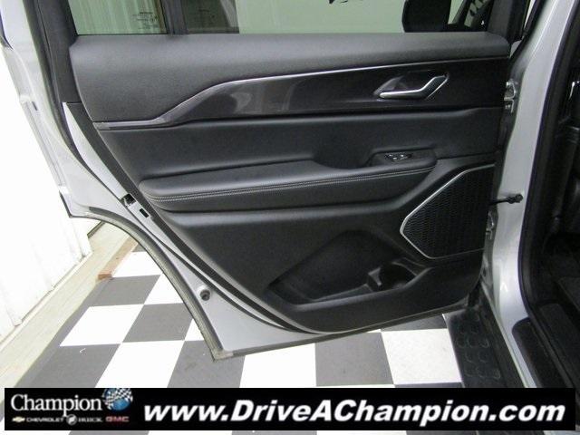 used 2021 Jeep Grand Cherokee L car, priced at $29,363