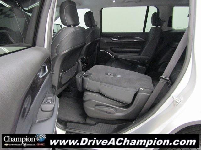 used 2021 Jeep Grand Cherokee L car, priced at $29,363