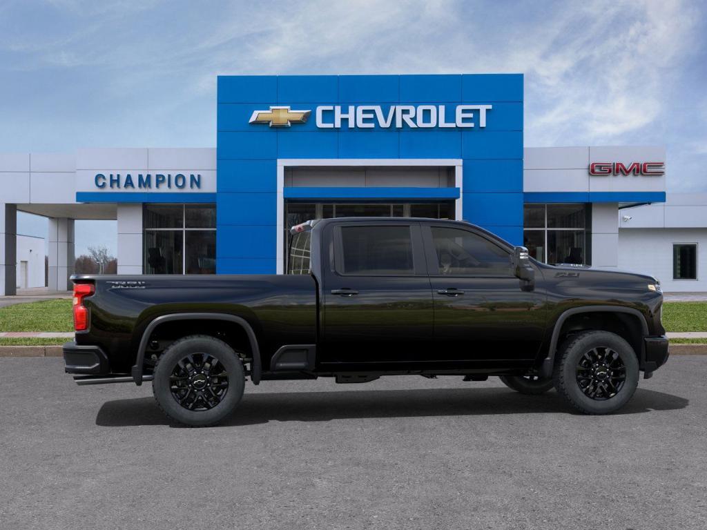 new 2025 Chevrolet Silverado 2500 car, priced at $60,478