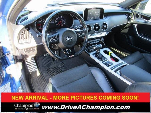 used 2018 Kia Stinger car, priced at $19,000