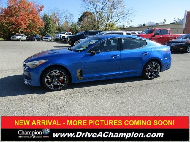 used 2018 Kia Stinger car, priced at $19,000