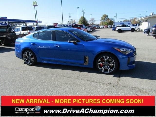 used 2018 Kia Stinger car, priced at $19,000