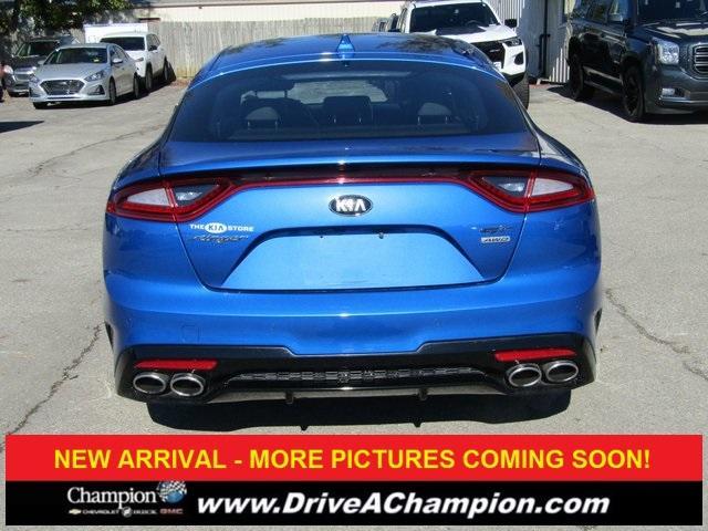 used 2018 Kia Stinger car, priced at $19,000