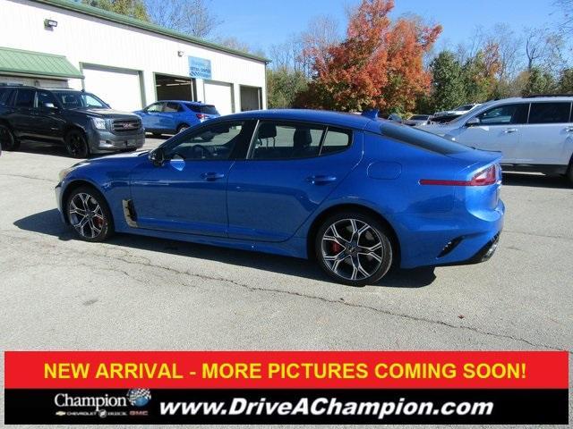 used 2018 Kia Stinger car, priced at $19,000