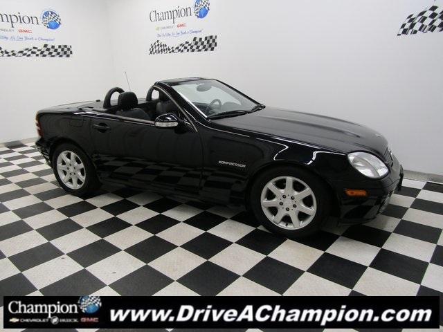 used 2001 Mercedes-Benz SLK-Class car, priced at $7,983