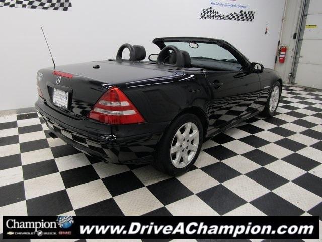 used 2001 Mercedes-Benz SLK-Class car, priced at $7,983