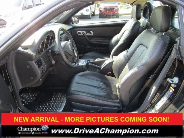 used 2001 Mercedes-Benz SLK-Class car, priced at $7,983