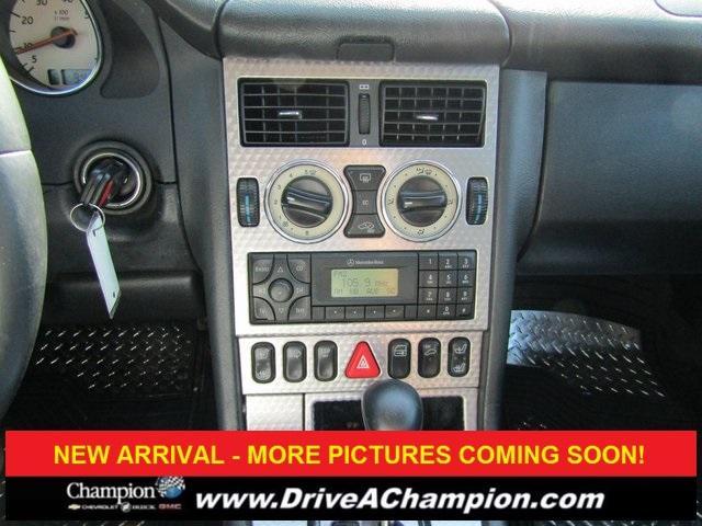 used 2001 Mercedes-Benz SLK-Class car, priced at $7,983