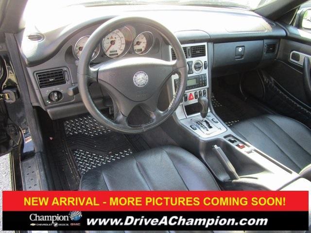 used 2001 Mercedes-Benz SLK-Class car, priced at $7,983