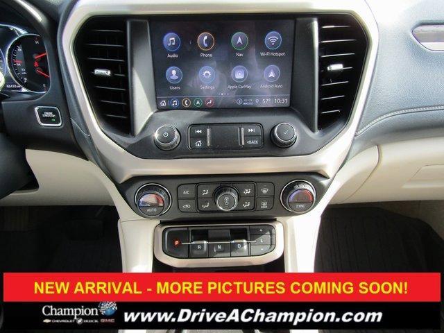 used 2021 GMC Acadia car, priced at $29,748