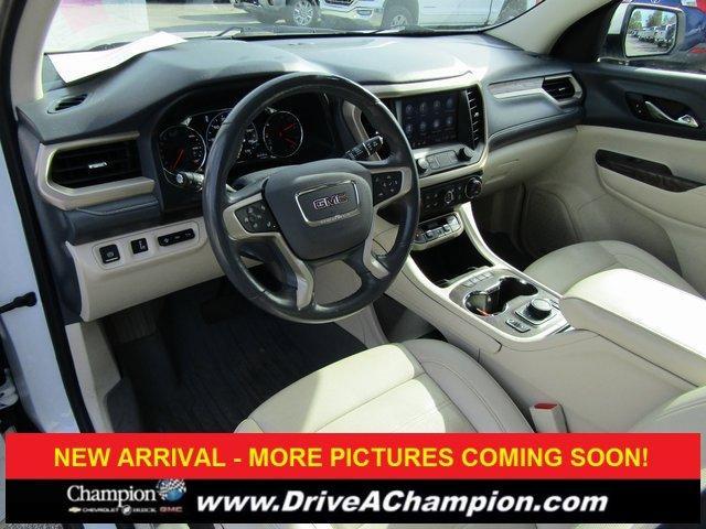 used 2021 GMC Acadia car, priced at $29,748
