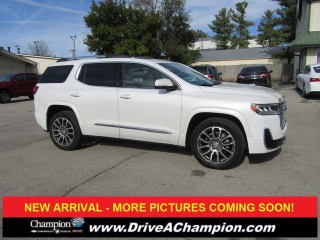 used 2021 GMC Acadia car, priced at $29,748