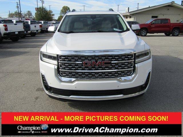 used 2021 GMC Acadia car, priced at $29,748