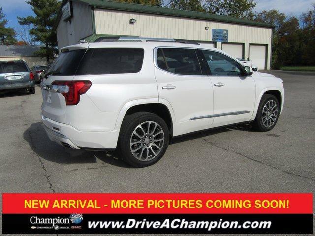 used 2021 GMC Acadia car, priced at $29,748