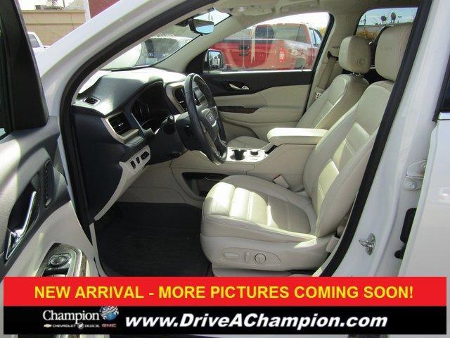 used 2021 GMC Acadia car, priced at $29,748
