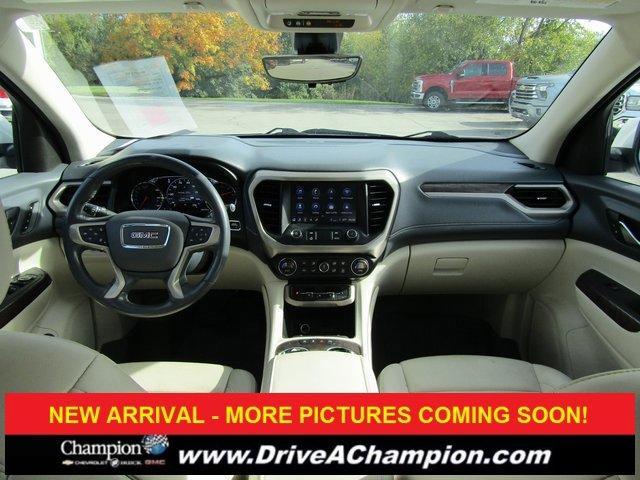 used 2021 GMC Acadia car, priced at $29,748