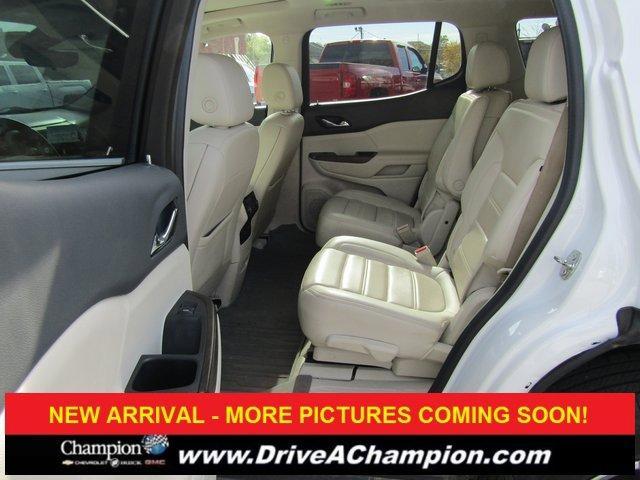 used 2021 GMC Acadia car, priced at $29,748