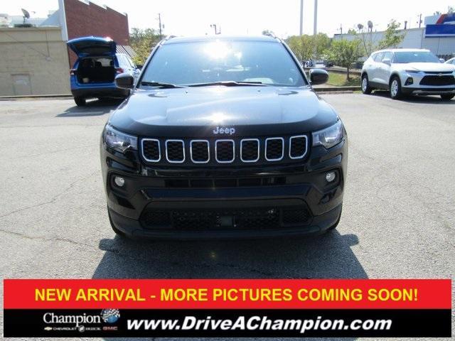 used 2024 Jeep Compass car, priced at $26,500