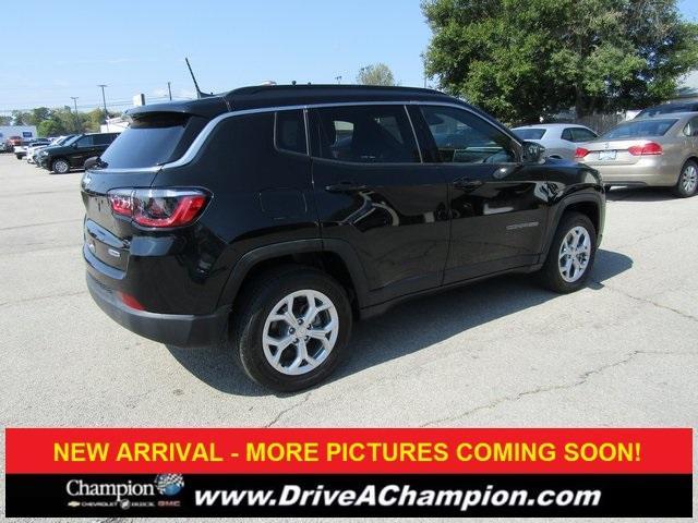 used 2024 Jeep Compass car, priced at $26,500