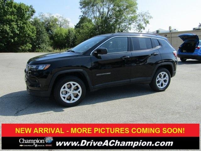 used 2024 Jeep Compass car, priced at $26,500