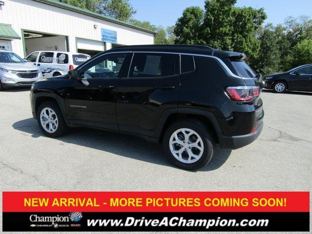 used 2024 Jeep Compass car, priced at $26,500