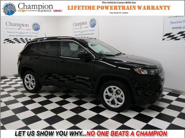 used 2024 Jeep Compass car, priced at $24,000