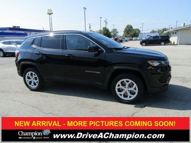 used 2024 Jeep Compass car, priced at $26,500