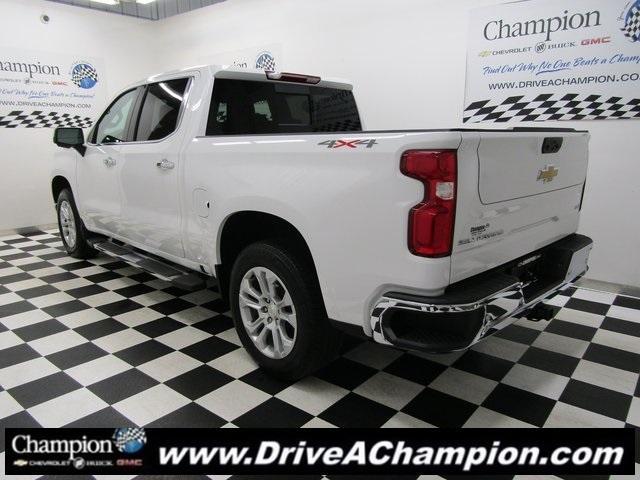 used 2024 Chevrolet Silverado 1500 car, priced at $55,263