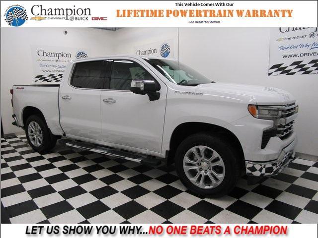 used 2024 Chevrolet Silverado 1500 car, priced at $55,263