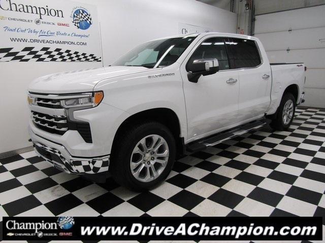 used 2024 Chevrolet Silverado 1500 car, priced at $55,263