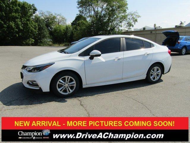 used 2016 Chevrolet Cruze car, priced at $10,000