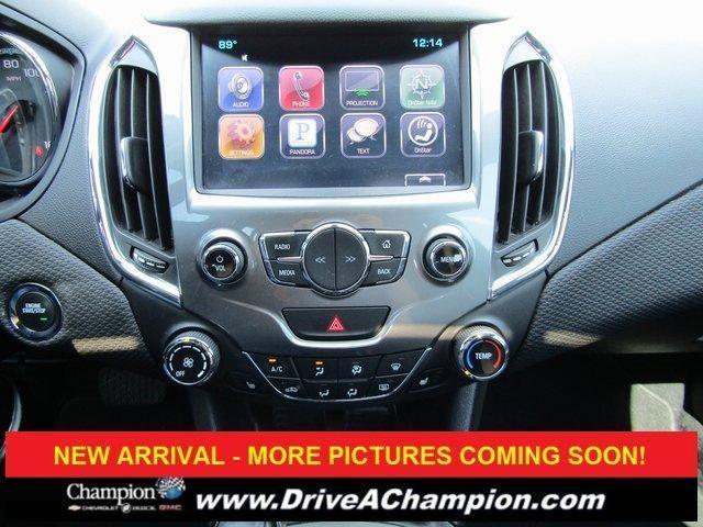 used 2016 Chevrolet Cruze car, priced at $10,000