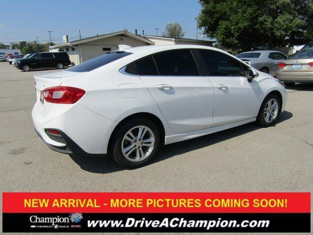 used 2016 Chevrolet Cruze car, priced at $10,000