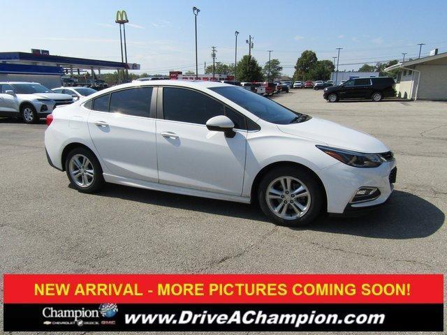 used 2016 Chevrolet Cruze car, priced at $10,000