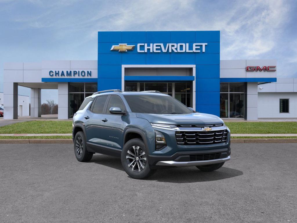 new 2026 Chevrolet Equinox car, priced at $35,332